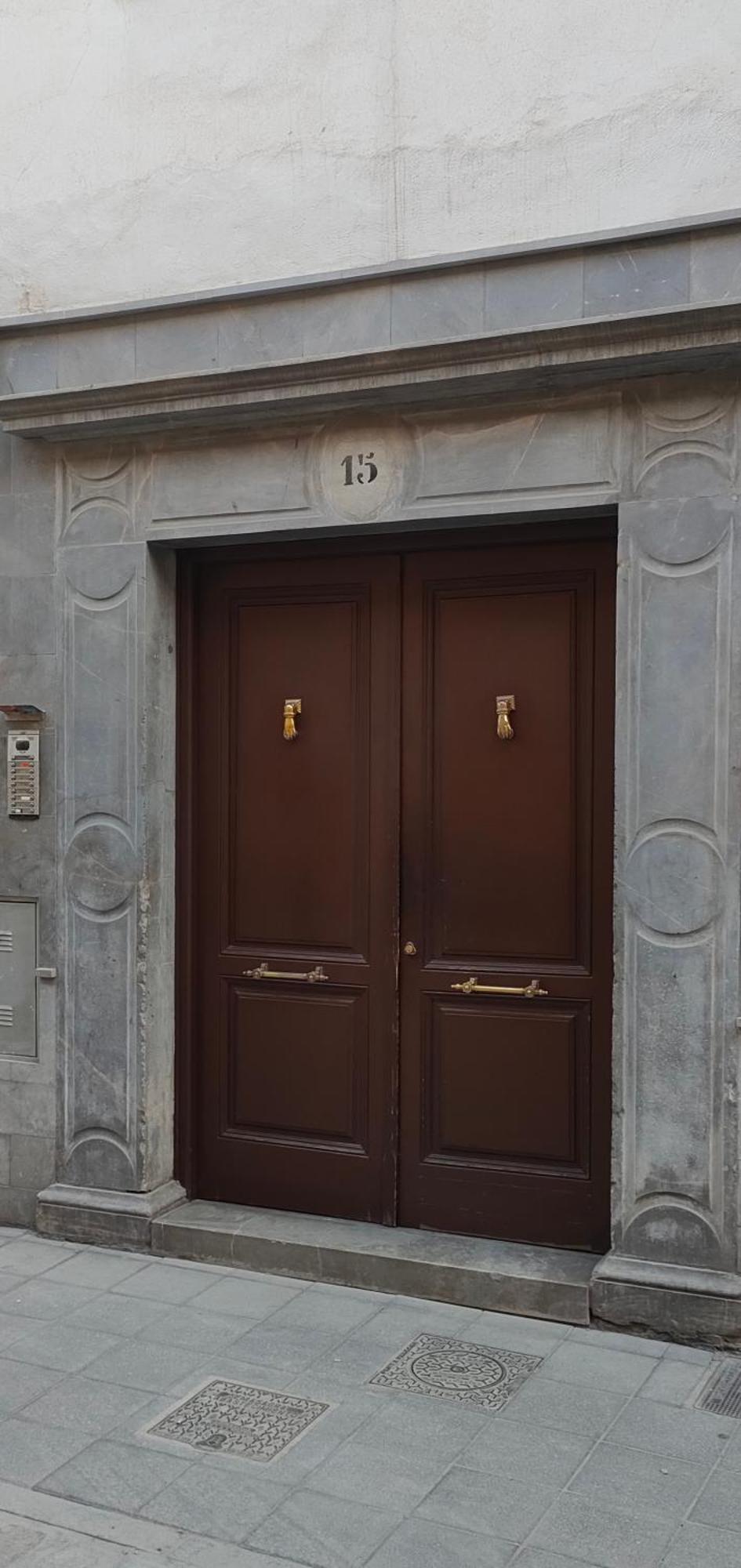 Apartamento Nueva Del Santisimo Granada Bagian luar foto